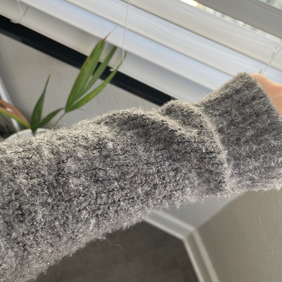 Grey abercrombie cardigan - Picture 5 of 5